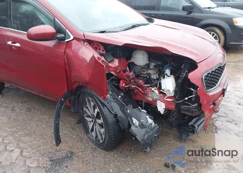 2017 Kia Sportage Ex z USA, uszkodzony, nr VIN KNDPN3AC5H7133737